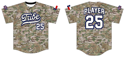GC Tribe BOA Custom Hexaflex Baseball Jersey #J1B