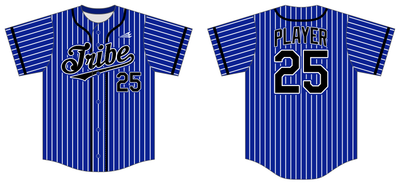 GC Tribe Custom Hexaflex Baseball Jersey #J2