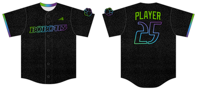 Bobcats (Whitney) Custom Nanodri Baseball Jersey #J13