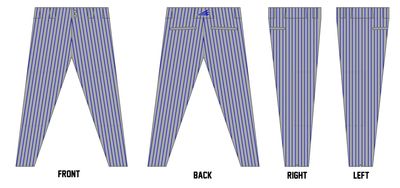 Chosen Few Custom Athletic Baseball Pant #BP20