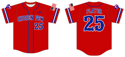 Arkansas Chosen Few Custom HexaFlex Baseball Jersey #J16