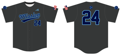 Mission Baseball Custom Nanodri Baseball Jersey #J23