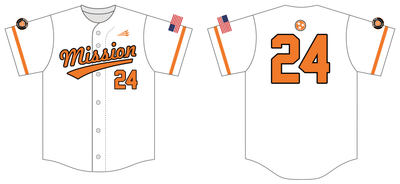 Mission Baseball Custom Nanodri Baseball Jersey #J4B