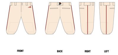 Alabama Hotshots Custom Knicker Baseball Pant #BP3