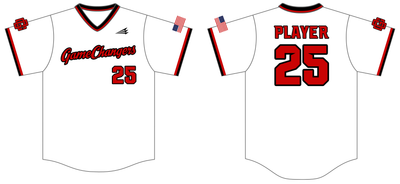GameChangers (Peeples) Custom Hexaflex Baseball Jersey #J3B