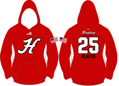 Hingham Baseball Custom Vulcan Hoodie #VH1