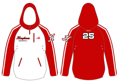 Hingham Baseball Custom Gladiator Hoodie #GH2