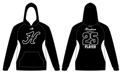 Hingham Baseball Custom Vulcan Hoodie #VH9