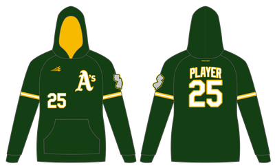 Hamilton A's Custom Vulcan Hoodie #VH5B