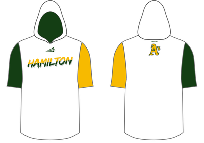 Hamilton A's Custom Pro Premier Pullover #PP2