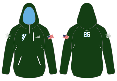 Yorktown Spiders Custom Gladiator Hoodie #GH3