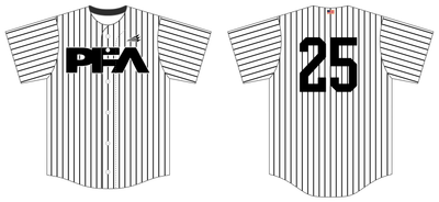 PFA Taylor Custom NanoDri Baseball Jersey #J1B