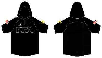 PFA Taylor Custom Batting Practice Jacket #BPJ1