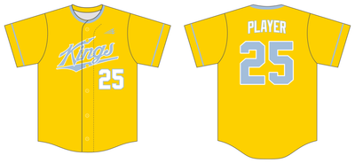 Indiana Kings Custom NanoDri Baseball Jersey #J5