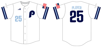 Arkansas Phenoms Custom NanoDri Baseball Jersey #J1C