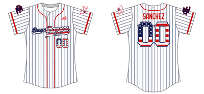 GameChangers (Sanchez) Custom HexaFlex Softball Jersey #J2D