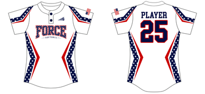 Louisiana Force Custom HexaFlex Softball Jersey #J7