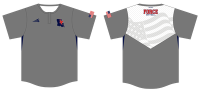 Louisiana Force Softball Custom Flywheel Pullover #FLY1