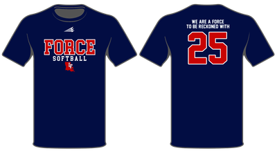 Louisiana Force Softball Custom HyperTee #HT1