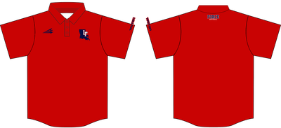 Louisiana Force Softball Custom HyperPolo #HP1