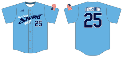 South Jersey Sand Sharks Custom HexaFlex Baseball Jersey #J1B