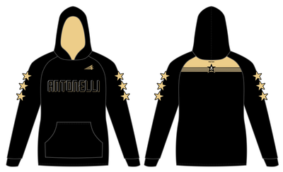Antonelli Custom Vulcan Hoodie #VH12