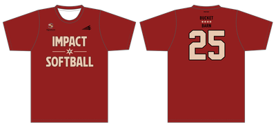 Impact Softball (Giangrand) Custom HyperTee #HT4