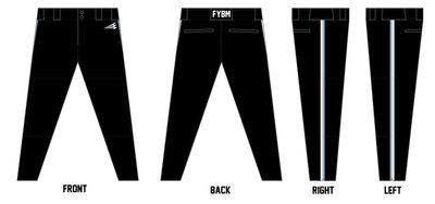 Kentuckiana Blue Sox Custom ProFit Baseball Pant #BP21C