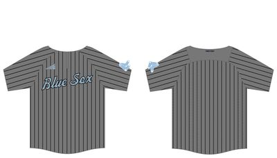 Kentuckiana Blue Sox Custom Batting Practice Jacket #BPJ1B