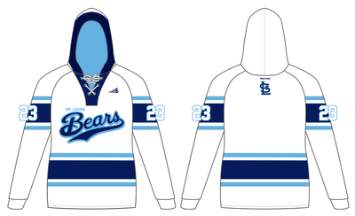 St. Louis Bears Custom Hockey Hoodie #HH2