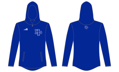 Highland Park Giants Custom QuadFlex Hoodie #QF1