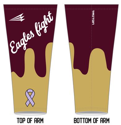 Dunlap Eagles Custom Arm Sleeve #AS1
