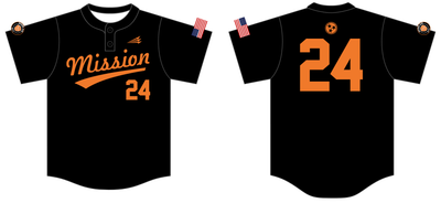 Mission Baseball Custom Nanodri Baseball Jersey #J3B