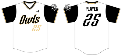 SGV Owls Custom NanoDri Baseball Jersey #J2C