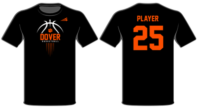 Dover Tigers Custom HyperTee #HT1