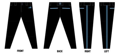 St. Clair Diamond Kings Custom ProFit Baseball Pant #BP3BP