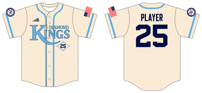 St. Clair Diamond Kings Custom NanoDri Baseball Jersey #J11