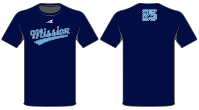 Mission Baseball Custom HyperTee #HT2