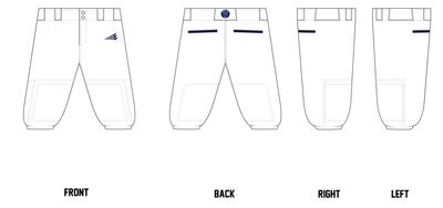 Mission Baseball Custom Knicker Baseball Pants #BP9C