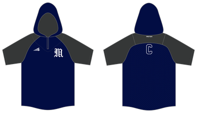 Mission Baseball Custom BP Jacket #BPJ1B