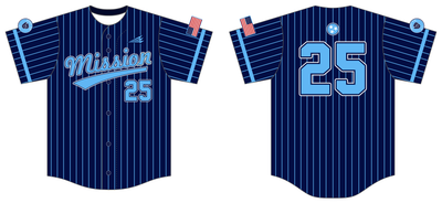 Mission Baseball Custom Nanodri Baseball Jersey #J22B