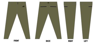 Americans Baseball Club Custom ProFit Baseball Pant #BP2d