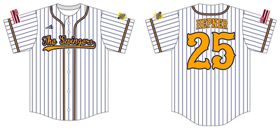 The Swingers Custom NanoDri Baseball Jersey #J1