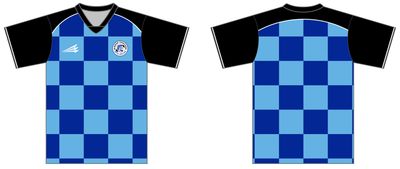 Bishop Chatard High School Custom HyperDri Soccer Jersey #J4