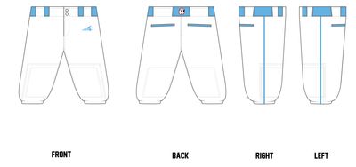 SW Lookouts Custom Knicker Baseball Pant #BP1b