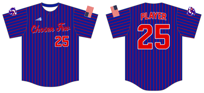 Arkansas Chosen Few Custom HexaFlex Baseball Jersey #J15