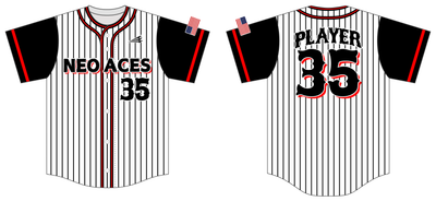 Neo Aces Custom HexaFlex Baseball Jersey #J2B