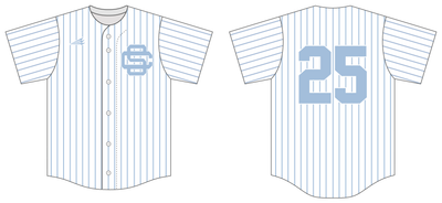 SoCal Wolfpack Custom NanoDri Baseball Jersey #J1