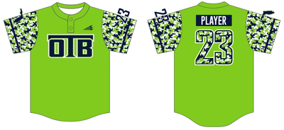 OTB Custom NanoDri Baseball Jersey #JX