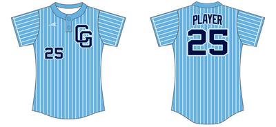 Carolina Grit Custom HexaFlex Softball Jersey #J2